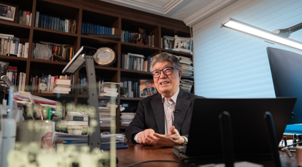 김중수 전 한국은행 총재. 사진 제공=한림대