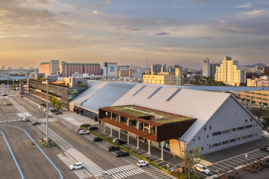 인천관광공사 전경. 사진제공=인천관광공사