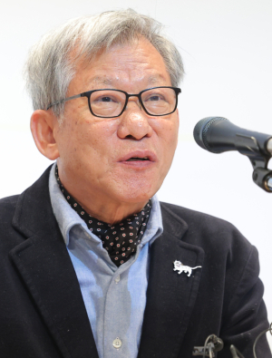 유홍준 국립중앙박물관장.뉴스1