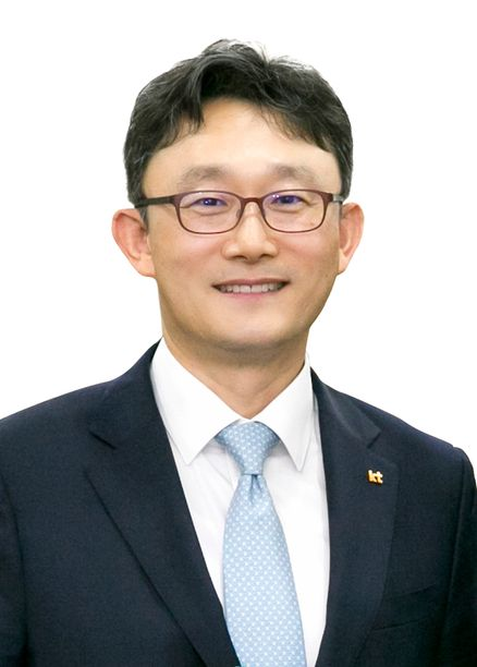 박윤영 차기 KT 대표 내정자.사진제공=KT