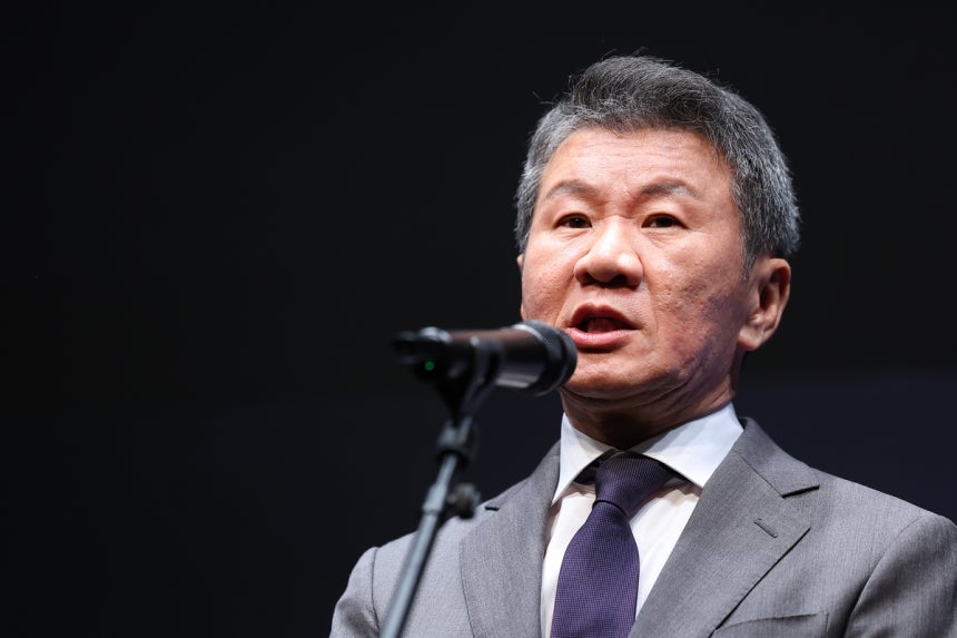 정몽규 HDC 회장. 연합뉴스