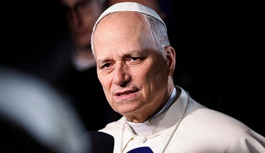 최초의 미국인 교황인 레오 14세.연합뉴스