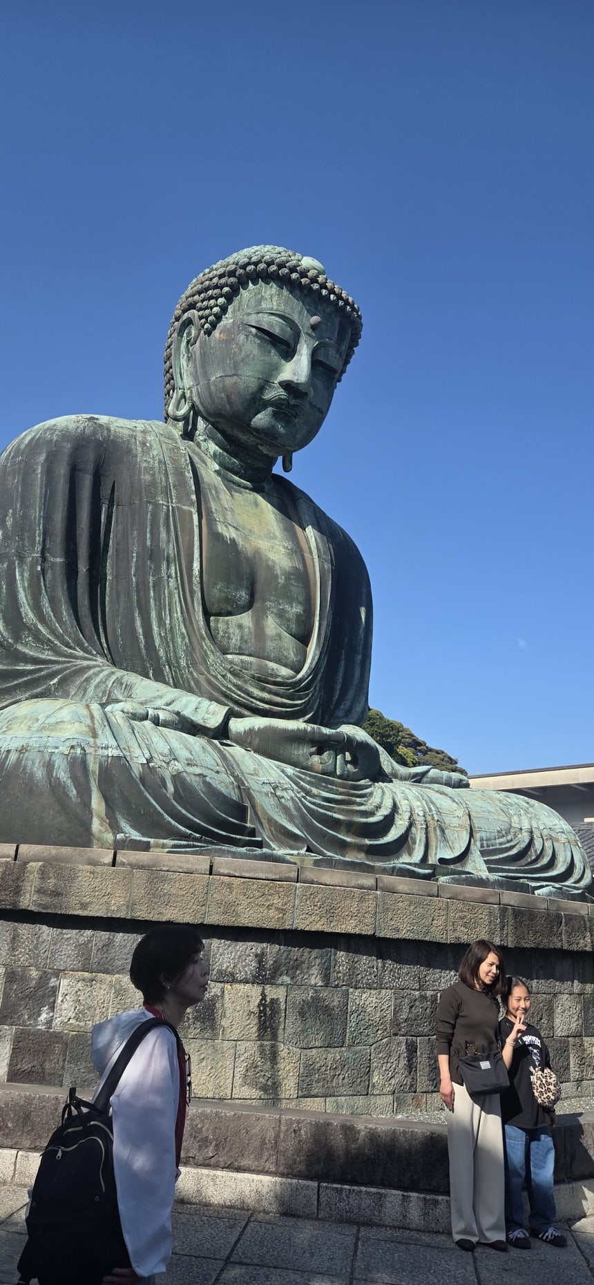 일본 3대 대불 중 하나인 고토쿠인 대불