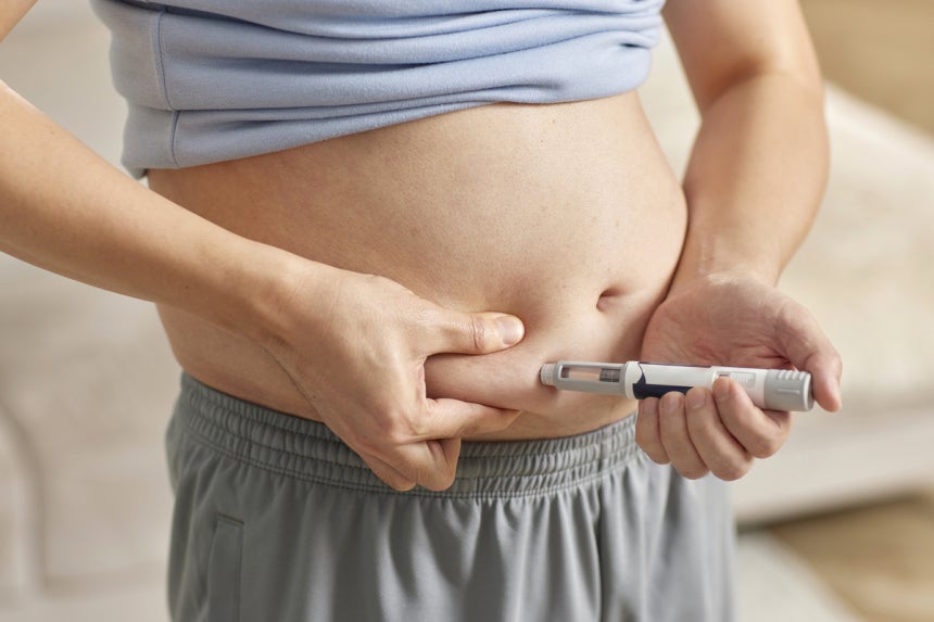 비만치료제. 클립아트코리아