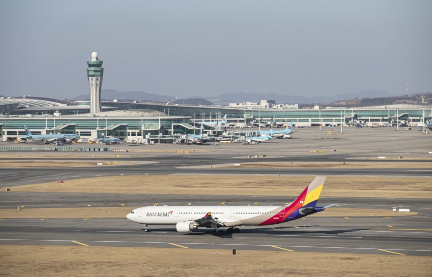 인천국제공항 전경.출처 : 인천공항공사