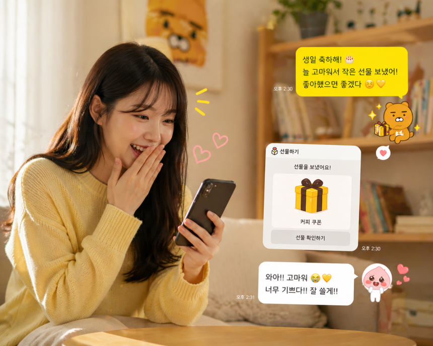 생성형 AI로 만든 가상 이미지.