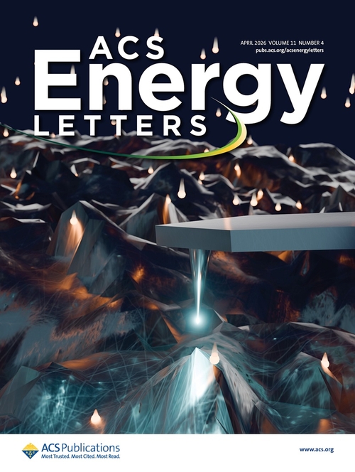 ACS Energy Letters 표지논문 선정 사진