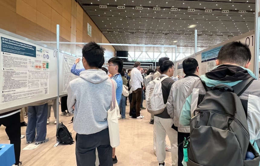 디플리는 지난 4~8일 스페인 바르셀로나에서 개최된 ICASSP 2026에 참여해 2편의 논문을 발표했다. 사진 제공=디플리