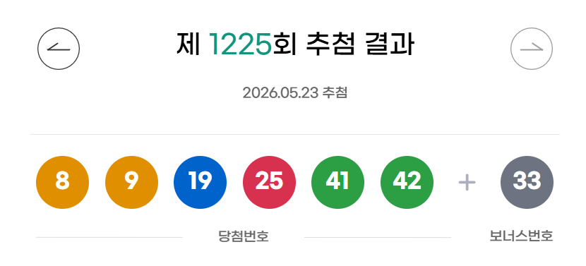 동행복권 홈페이지 캡처