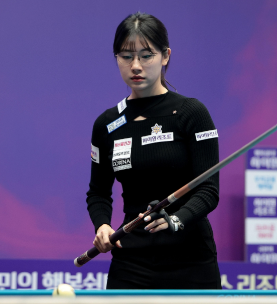 ‘디펜딩 챔피언’ 이미래, <b>LPBA</b> 하이원 챔피언십 4강서 ‘여제’ 김가...