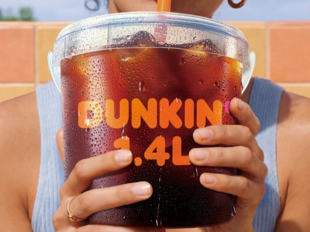 ‘자이언트 버킷’. 사진 제공=던킨