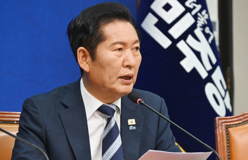 당원 강조한 정청래…“나라 주인은 국민, 당 주인은 당원”