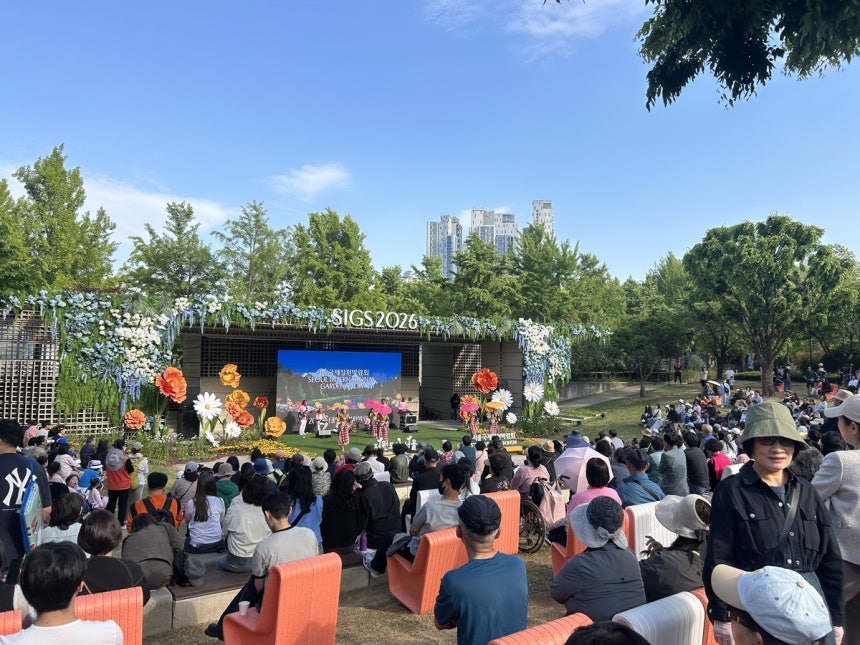 ‘2026 서울국제정원박람호’현장.사진제공=서울시