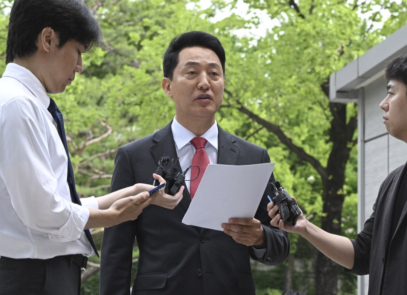 특검, ‘명태균 여론조사 의혹’ 오세훈에 징역 1년 6개월 구형