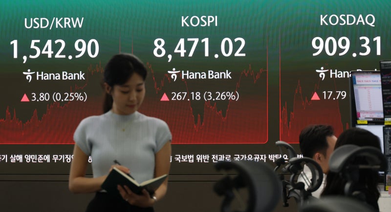 ‘허리케인’ 된 삼전닉스 레버리지…한달새 7조 몰려