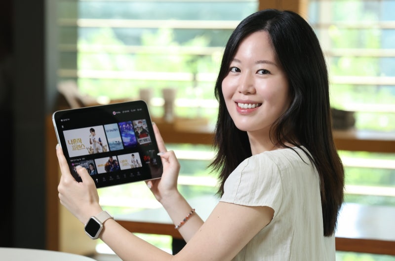 LG유플, 아이패드로 보는 IPTV 세계 최초 출시