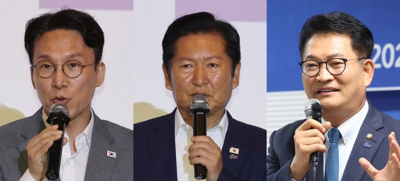 <b>송영길</b> “<b>정청래</b>, 盧 장례식에도 못가”…與 선넘은 적통 논쟁