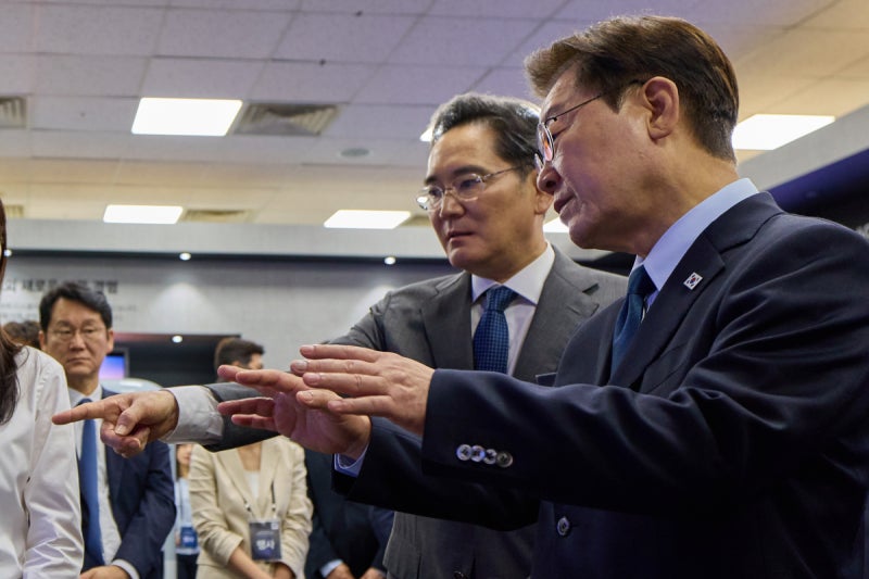 충청에도 392조…“이재용 결단, 이병철 회장 도쿄 선언 떠올라”