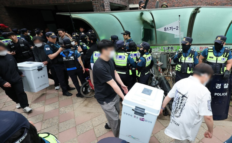 <b>감사원</b>, ‘투표용지 대란’ <b>선관위</b> 예산 편성·집행 실태<b>감사</b> 본격 착수