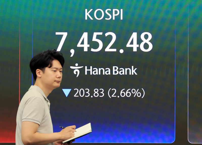 “V자 반등 기대 말라”…신한證 “코스피 당분간 박스권” [줍줍리포트]
