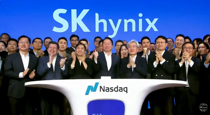 나스닥 성공 데뷔한 SK하이닉스 ADR… 韓 본주도 상승세 탈까