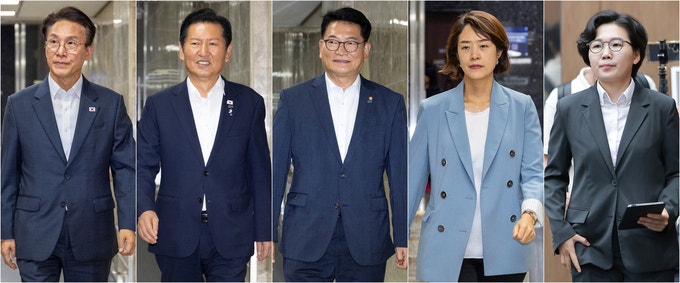 <b>민주</b>, 김민석·고민정·정청래·김보미·송영길 <b>당대표</b> 5파전