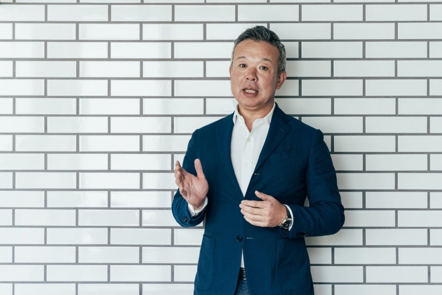 오카자키 마사노부 오갈 주식회사 대표. 사진 제공=오갈