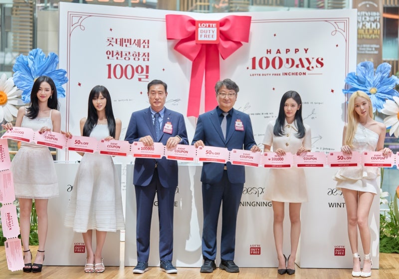 인천공항 복귀 100일 맞은 롯데면세점, 연간 6000억 매출 쏜다