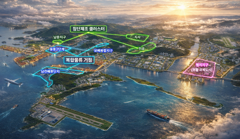 “재투자가 경쟁력 입증” BJFEZ, 기업 증설 러시 속 성장축 확대 시동
