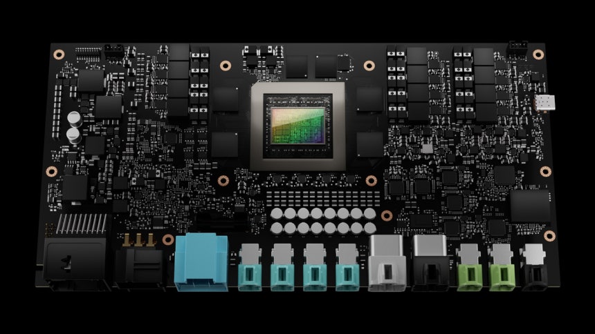 엔비디아의 자율주행 차량용 GPU‘드라이브 토르.사진 제공=엔비디아