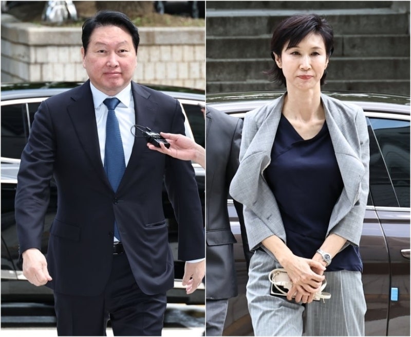 최태원과 노소영 세기의 이혼 판결…<b>SK텔레콤</b> 5%대 급등 [이런국장 저런...