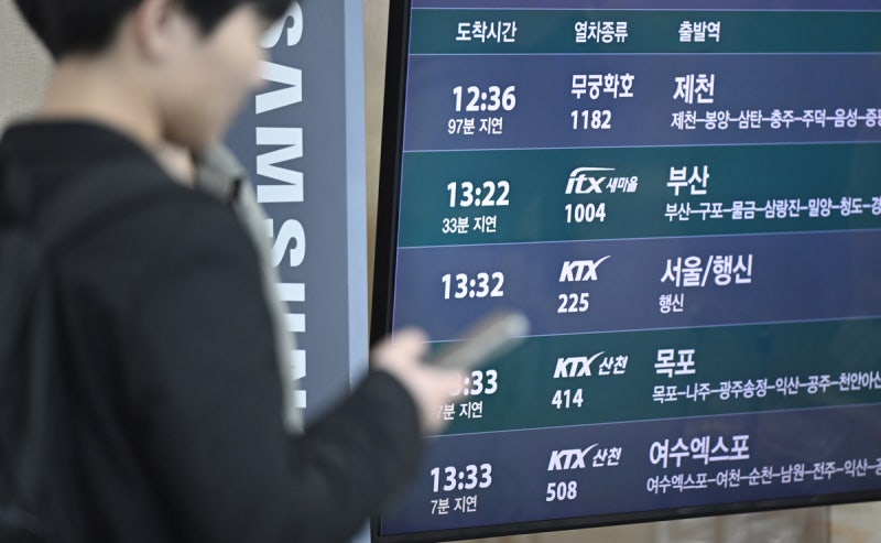 KTX 푯값 10% 내린다…공정위, <b>코레일</b>-<b>SR 결합 승인</b>