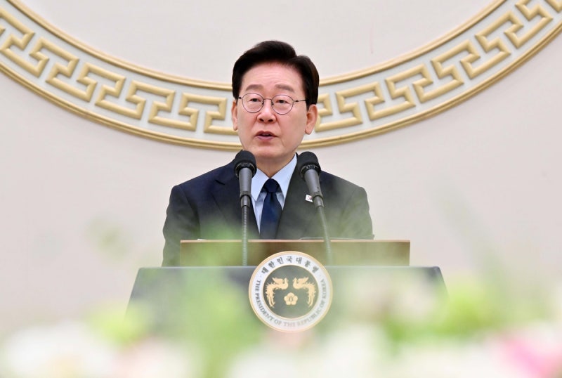 [속보]李대통령, <b>안동·의성</b>군 4개면 <b>특별재난지역</b> 선포