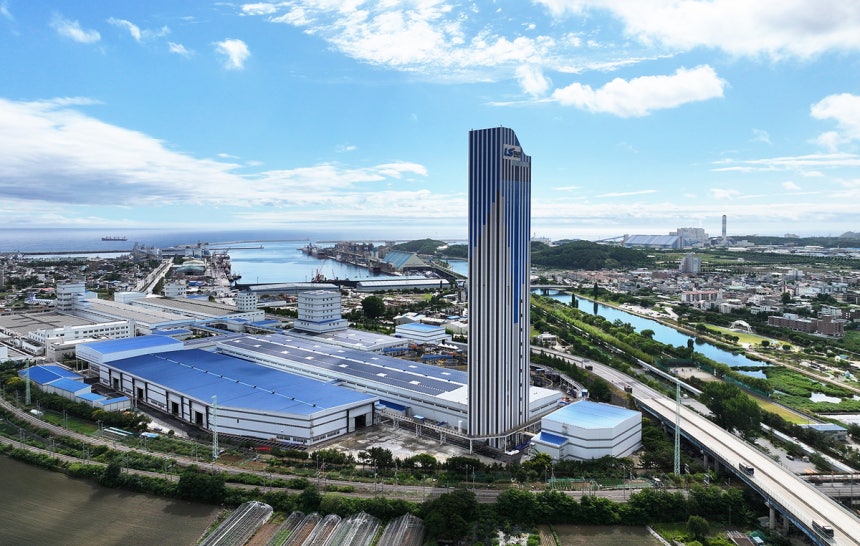 LS전선 동해 사업장.사진 제공=LS전선