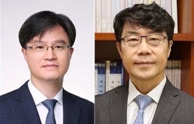 신임 대법관 후보자인 손봉기(왼쪽) 대구지법 부장판사와 김성수 서울고법 부장판사.사진제공=대법원