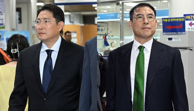 <b>효성</b>家 <b>형제</b> 12년 만 <b>법정 대면</b>…조현준 “조현문 처벌 원해”