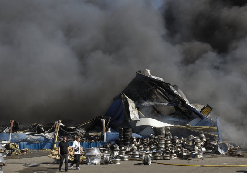 러시아 드론 267기 폭격에 젤렌스키가 자기 내부를 향해 분노한 까닭