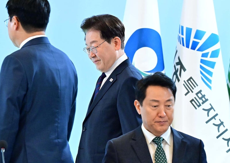 이 대통령 ‘주택가격 폭락’ 언급에 <b>오세훈</b> 시장 “여전히 현실 몰라”
