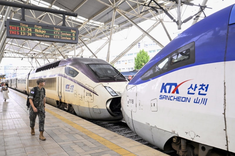 KTX·<b>SRT</b> 10년 만에 하나로