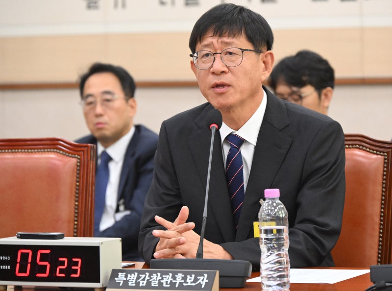 <b>최길수</b> “<b>김현지 감찰</b> 대상 아냐…李대통령 장남 문제 되면 조사”