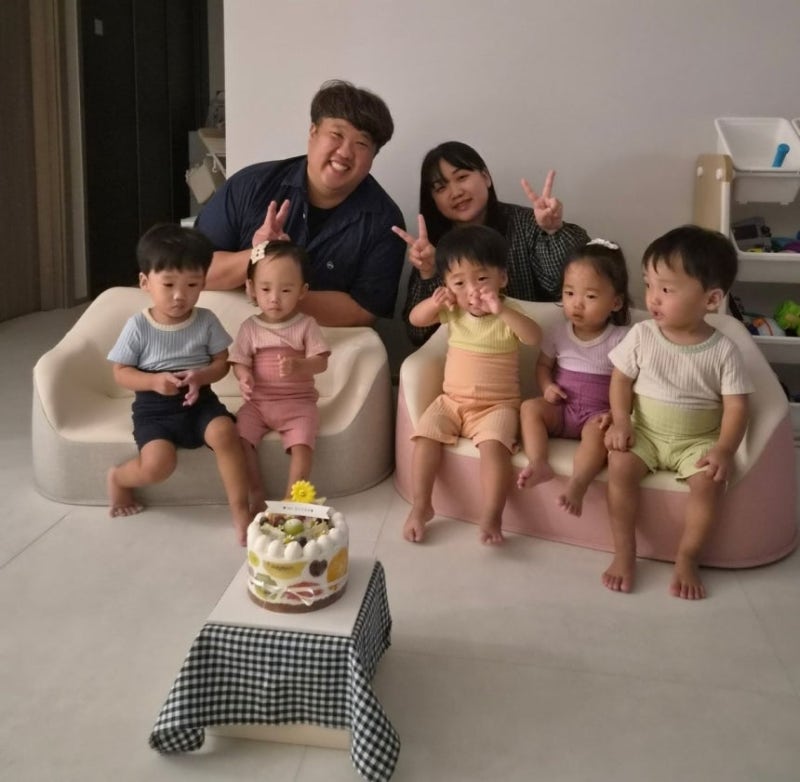 1kg도 안 됐었는데…초극소 미숙아로 태어난 <b>오둥이</b>, 기적처럼 두 돌 맞...