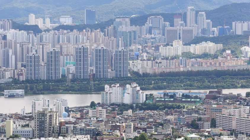 서울 아파트 전경. 연합뉴스