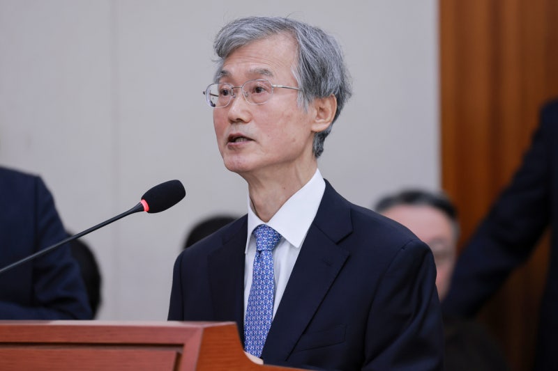 <b>조희대</b> “대법관 <b>재제청</b> 요구, 삼권분립·사법독립 훼손 우려”…증언 ...