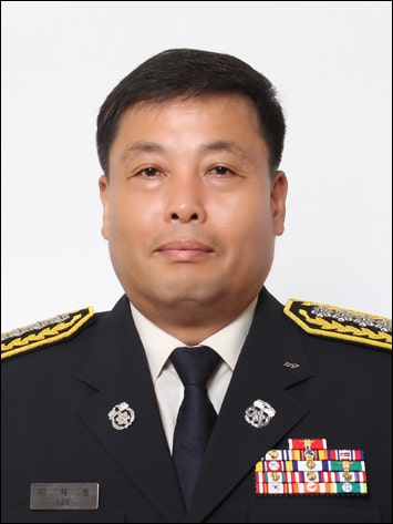 이재동 소방장비회계과장.강원도소방본부 제공