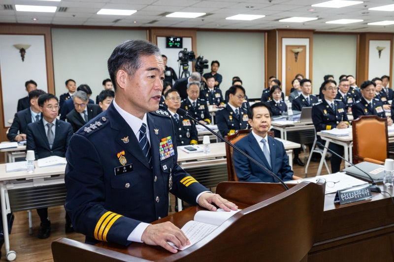 <b>경찰청</b>장 대행, ‘한동훈 딸 부실수사’ 與 맹공에 “<b>재수사</b> 배제 안 해...