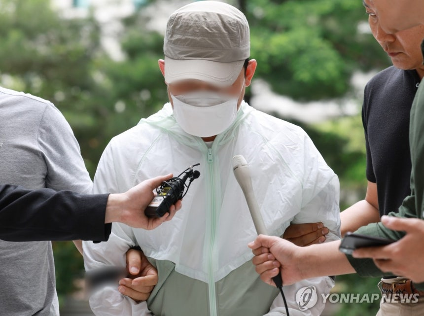슈퍼마켓 강도살인범.연합뉴스