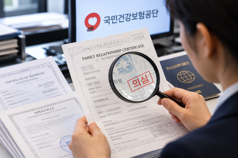 외국인 <b>건보</b> 자격심사 깐깐해진다…위조 의심 서류 전국 공유
