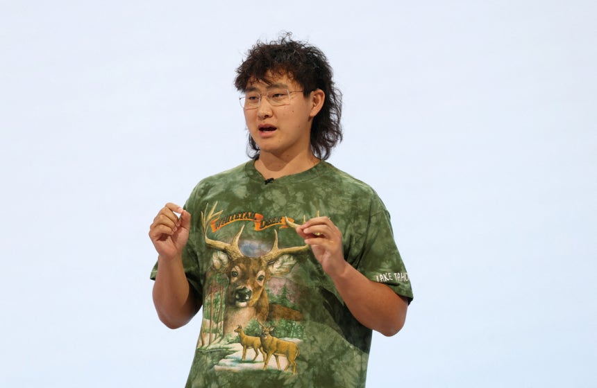 알렉산더 왕 메타 최고AI책임자(CAIO). 로이터연합뉴스