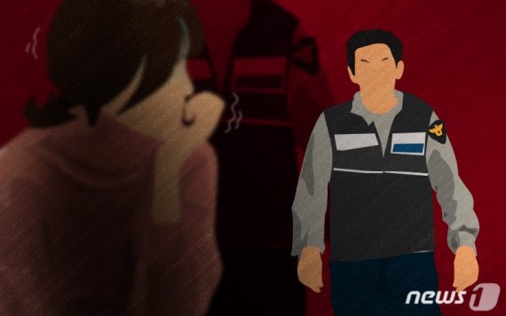 귓불 만지고 껴안고..부하 <b>여경 성추행</b>한 50대 경찰간부, 무죄선고 이유가?
