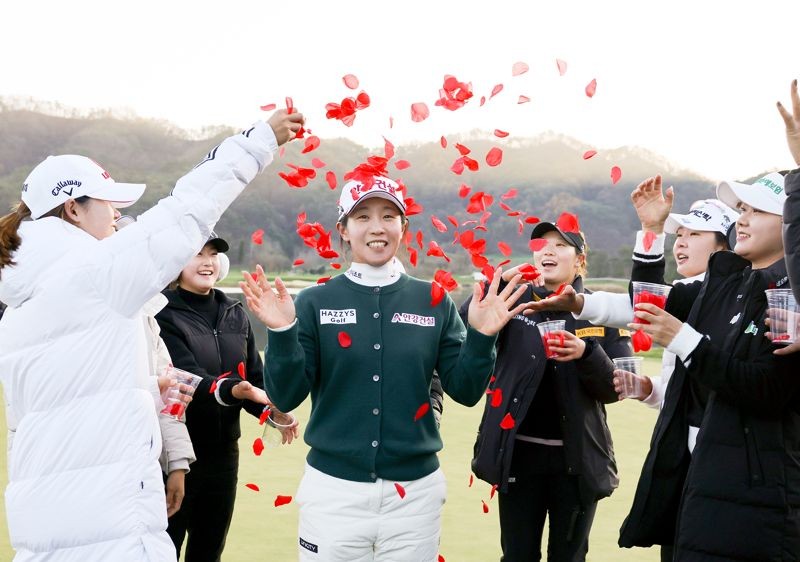 임진희 선수 KLPGA <b>최종전 우승</b> 기념, LF 헤지스골프 이벤트 연다